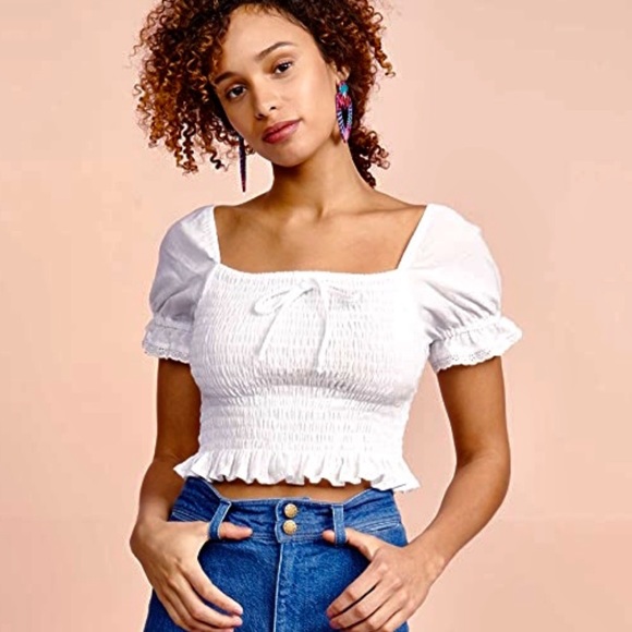 Faithfull the Brand Tops - NWT Faithfull The Brand Marie Top